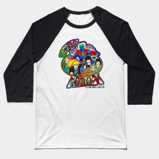 CaptainPlanet Baseball T-Shirt